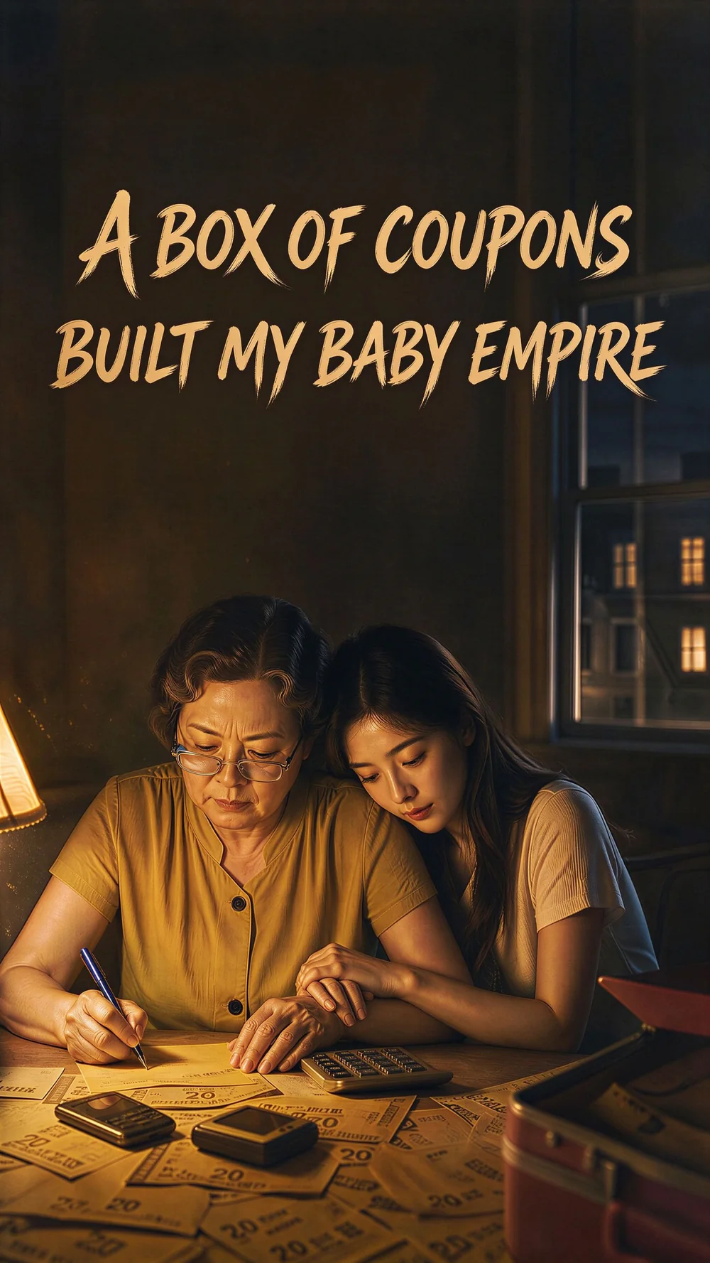 A Box of Coupons Built My Baby Empire poster