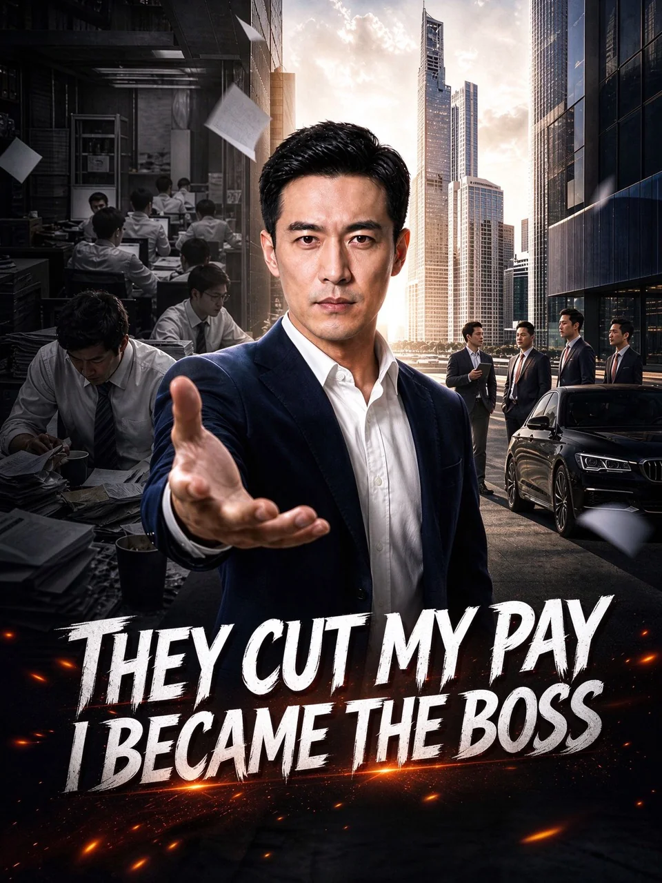 They Cut My Pay, I Became the Boss poster