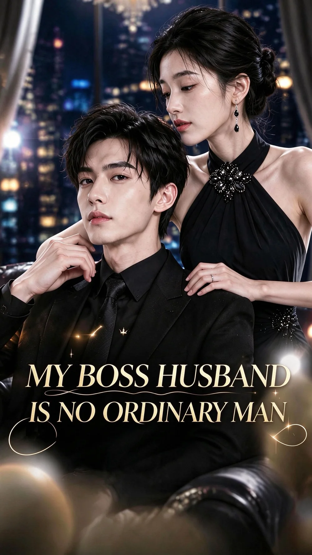 My Boss Husband Is No Ordinary Man poster