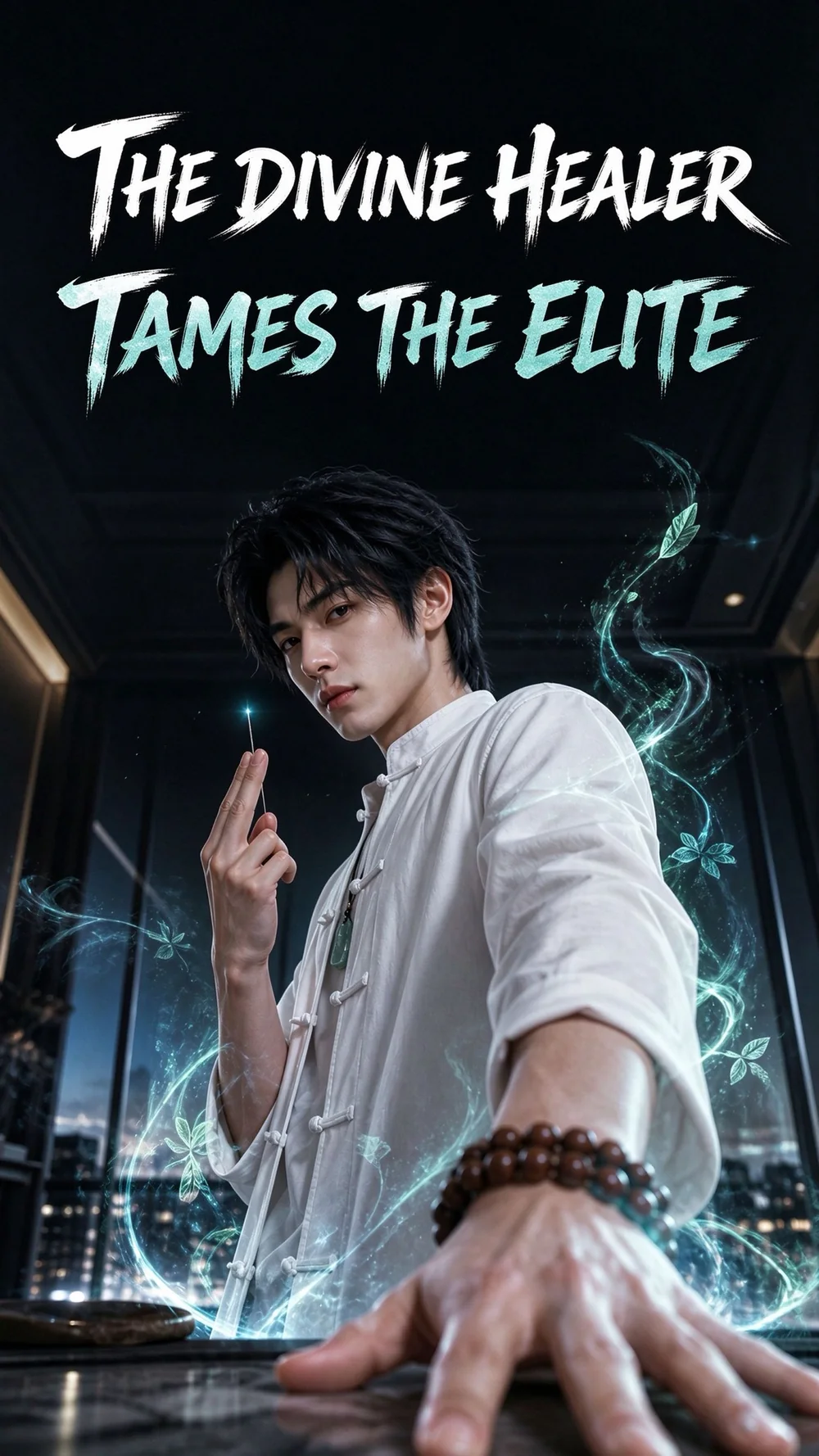 The Divine Healer Tames the Elite poster