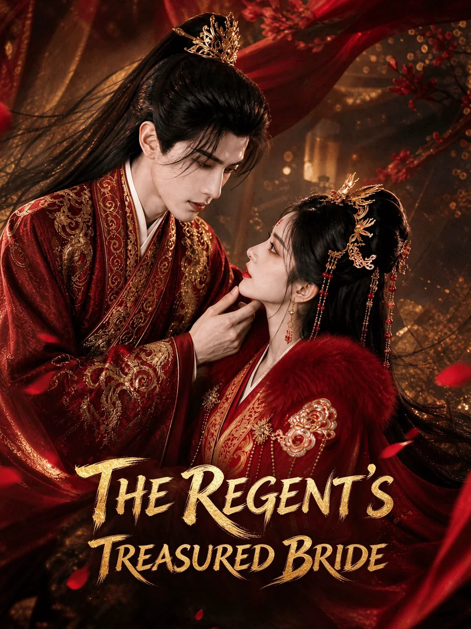 The Regent's Treasured Bride poster
