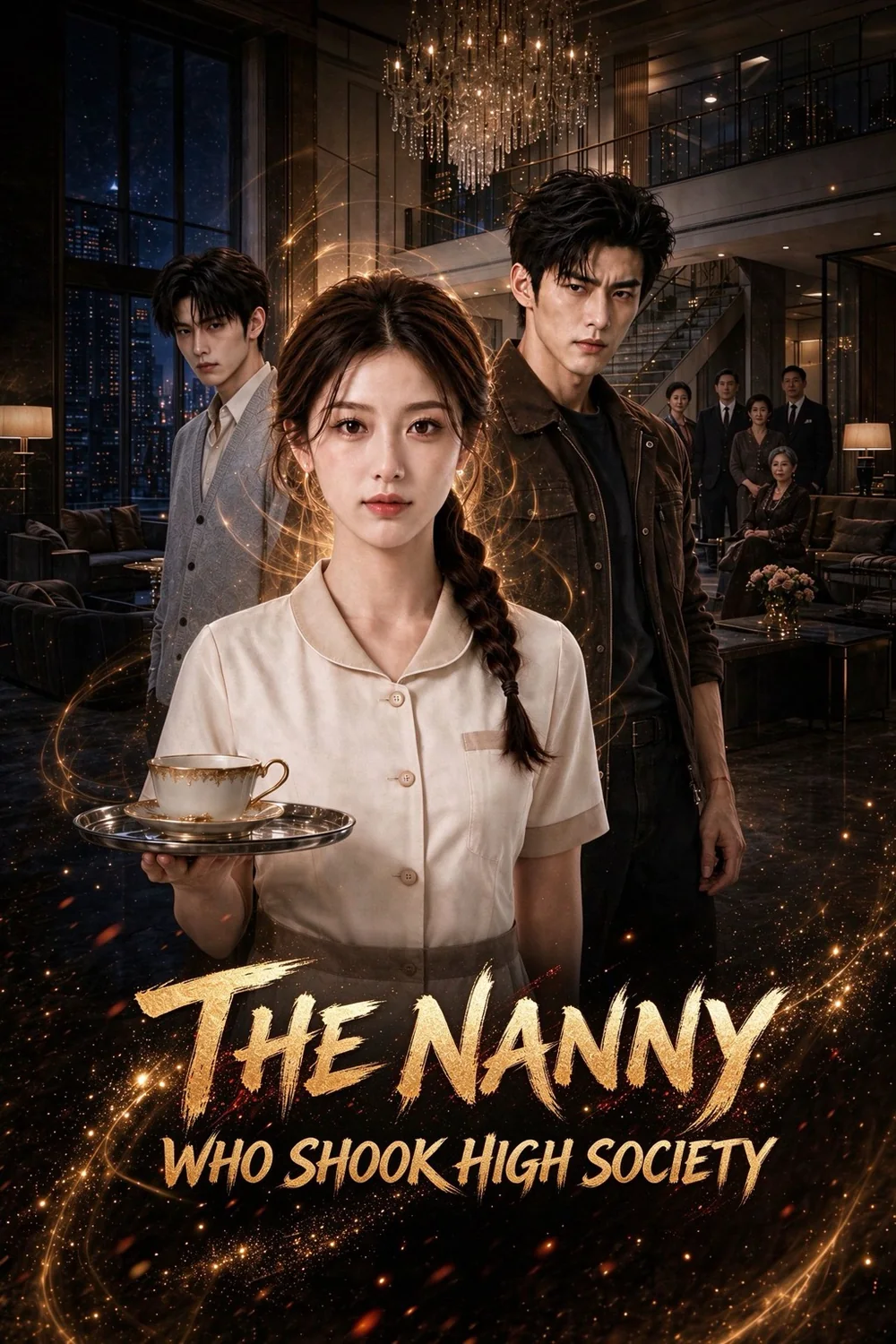 The Nanny Who Shook High Society poster